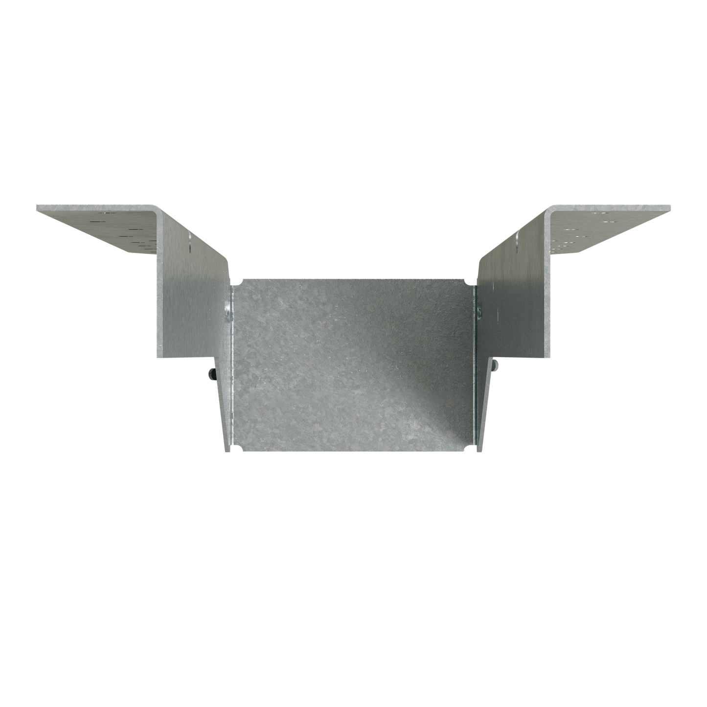 Simpson Strong-Tie MIU1.81/18 MIU Galvanized Face-Mount Joist Hanger for 1-3/4 in. x 18 in. Engineered Wood (Pack of 25)