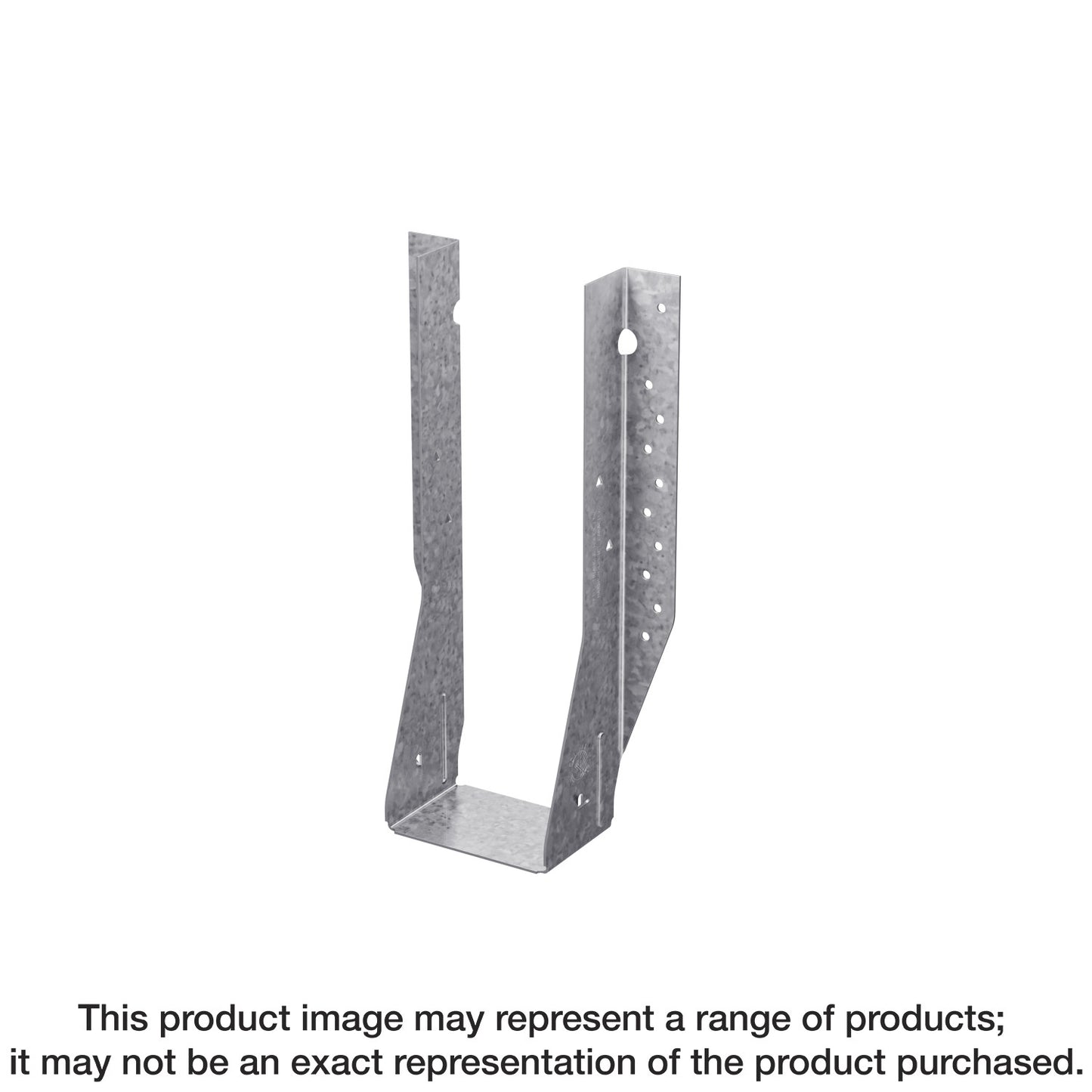 Simpson Strong-Tie MIU3.12/11 MIU Galvanized Face-Mount Joist Hanger for 3 in. x 11-7/8 in. Engineered Wood (Pack of 25)