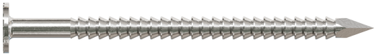 Simpson Strong-Tie T4SN71 Shake and Shingle Siding/Roofing Nail — 1-1/2 in. x .083 in. Type 316 (1 lb.) (Pack of 800)