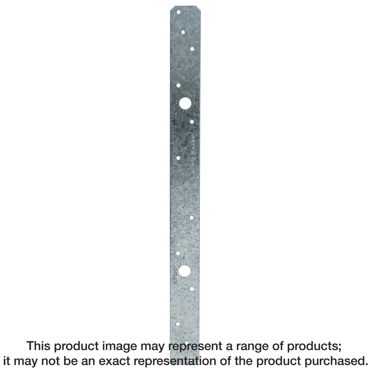 Simpson Strong-Tie LSTA15 LSTA 1-1/4 in. x 15 in. 20-Gauge Galvanized Strap Tie