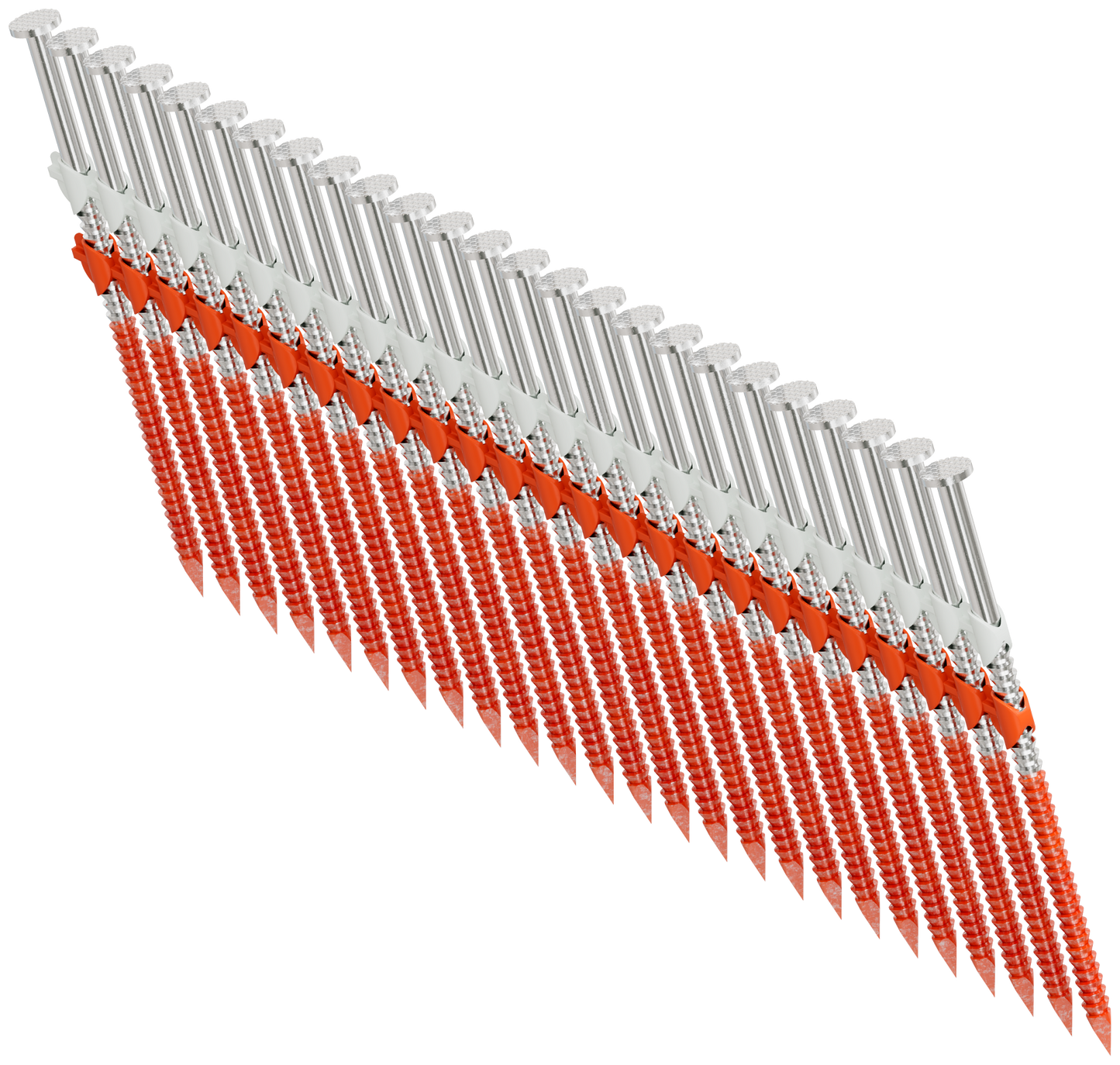 Simpson Strong-Tie T10A325CNB 20°–22° Plastic Strip, Full Round Head, Ring-Shank Nail — 3-1/4 in. x .131 in. Type 316 (4000-Qty)