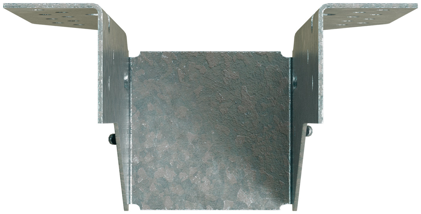 Simpson Strong-Tie MIU2.56/9 MIU Galvanized Face-Mount Joist Hanger for 2-1/2 in. x 9-1/2 in. Engineered Wood