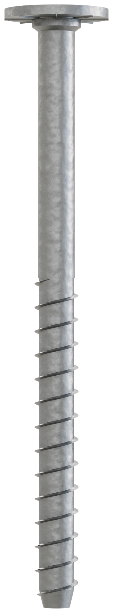 Simpson Strong-Tie THDB62100WHMG Titen HD® 5/8 in. x 10 in. Mech. Galv. Washer-Head Heavy-Duty Screw Anchor (10-Qty)