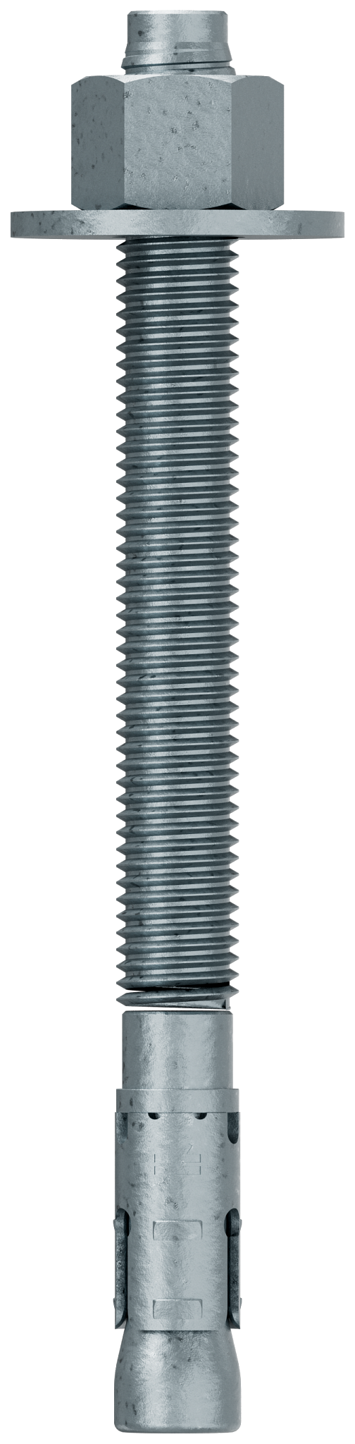 Simpson Strong-Tie STB2-75812MGF8 Strong-Bolt® 2 — 3/4 in. x 8-1/2 in. Mechanically Galvanized Wedge Anchor, Fully Assembled (8-Qty) (Pack of 252)