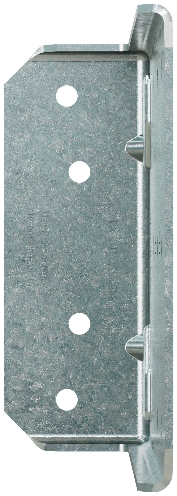 Simpson Strong-Tie MFCB45.5-R25 MFCB 5-1/2 in. Bypass Framing Fixed-Clip Connector (25-Qty) (Pack of 144)