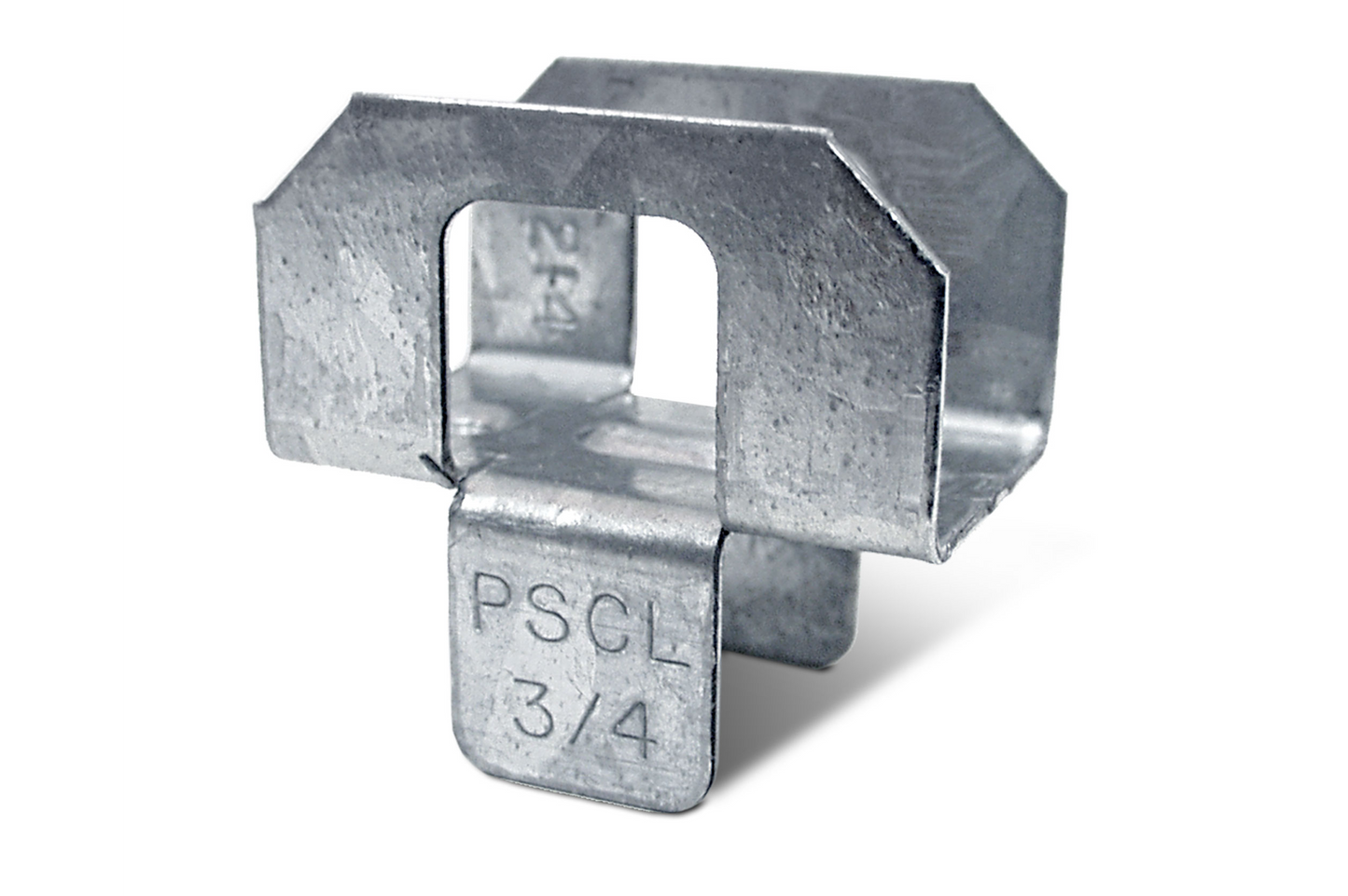 Simpson Strong-Tie PSCL 3/8-R50 PSCL 20-Gauge Panel Sheathing Clip for 3/8-in. Plywood (50-Qty) (Pack of 10)