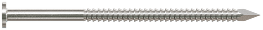 Simpson Strong-Tie T8PCS1 Fiber-Cement Siding Nail — 2-1/2 in. x .120 in. Type 316 Stainless Steel (1 lb.) (Pack of 10)