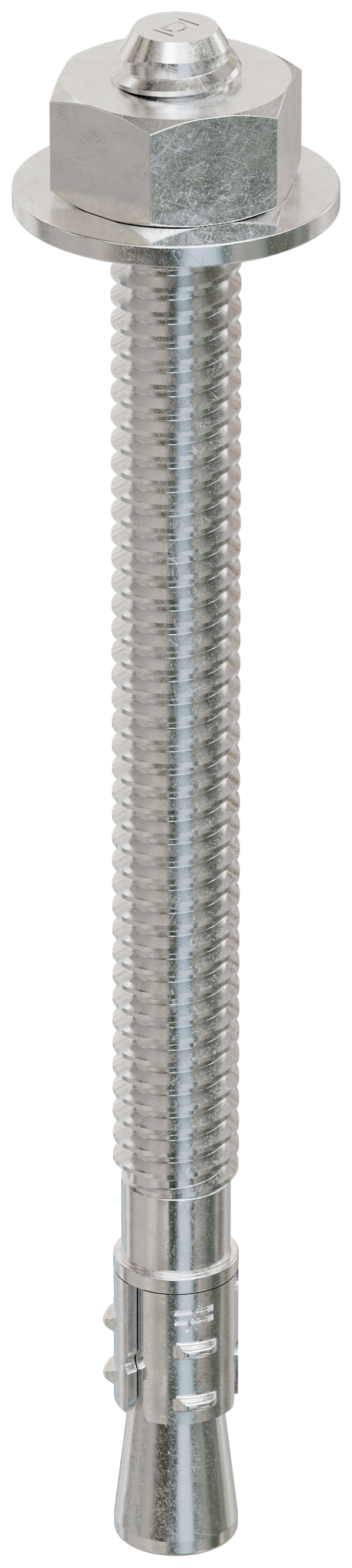 Simpson Strong-Tie STB2-253146SS Strong-Bolt® 2 — 1/4 in. x 3-1/4 in. Type 316 Stainless-Steel Wedge Anchor (100-Qty)