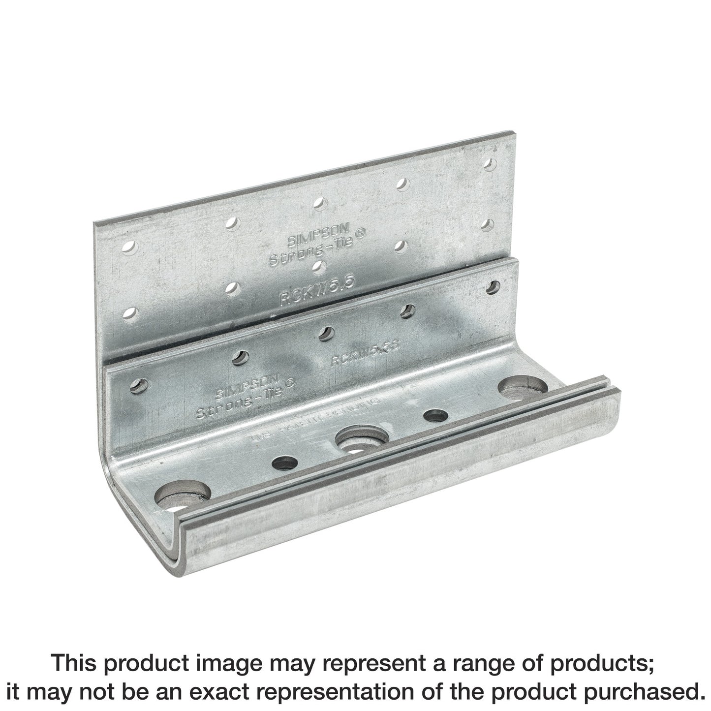 Simpson Strong-Tie RCKW5.5S-R10 RCKW™ 5.5-in. Kneewall Connector Stiffener (Qty-10) (Pack of 120)