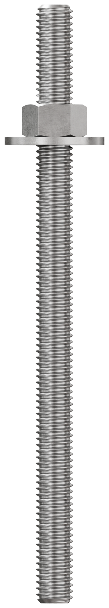 Simpson Strong-Tie RFB#3X6-SS316 RFB 3/8 in. x 6 in. Type 316 Stainless-Steel Retrofit Bolt (Pack of 50)
