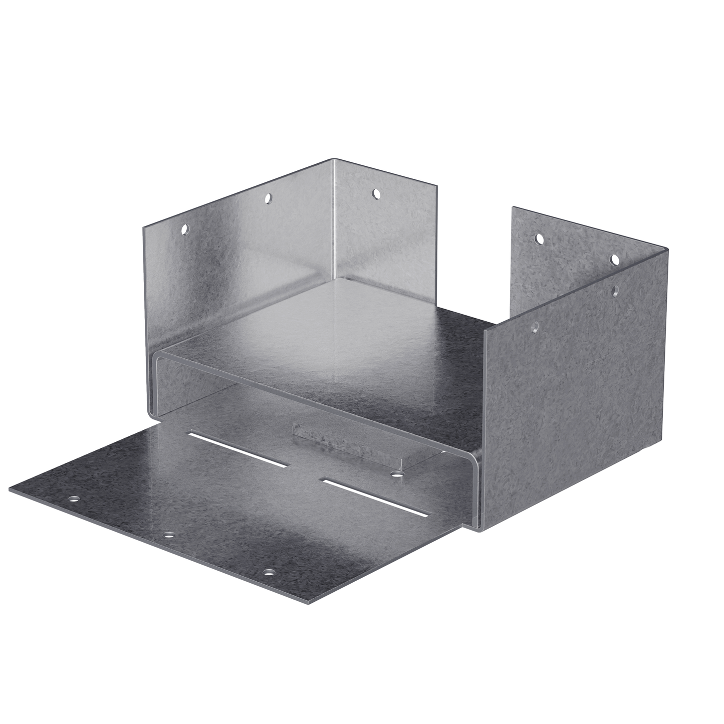 Simpson Strong-Tie ABW46RZ ABW ZMAX® Galvanized Adjustable Post Base for 4x6 Rough (Pack of 360)
