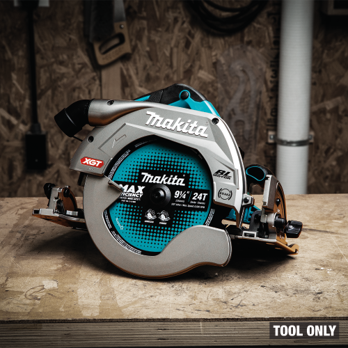 Makita GSH03Z 40V max XGT® 9-1/4" Circular Saw, guide rail compatible base, AWS® Capable (Tool Only)