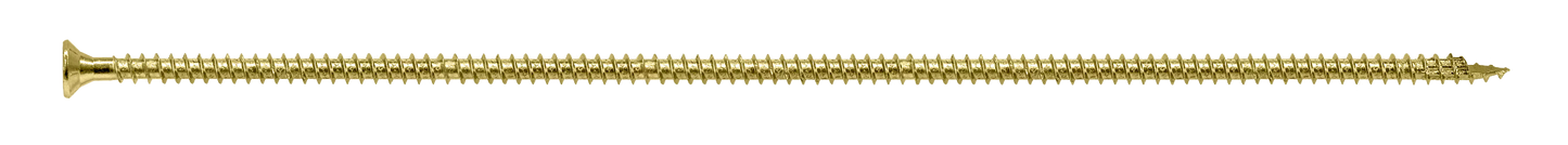 Simpson Strong-Tie SDCF271958 Strong-Drive® SDCF TIMBER-CF Screw — 0.390 in. x 19-5/8 in. T50, Yellow Zinc (100-Qty) (Pack of 44)