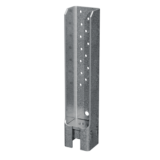 Simpson Strong-Tie HDQ8-SDS3 HDQ 14-in. Galvanized Holdown w/ Strong-Drive® SDS Screws (Pack of 6)