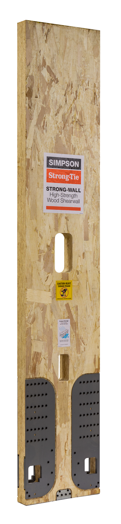 Simpson Strong-Tie WSWH18X8 18 in. x 96 in. Strong-Wall® High-Strength Wood Shearwall