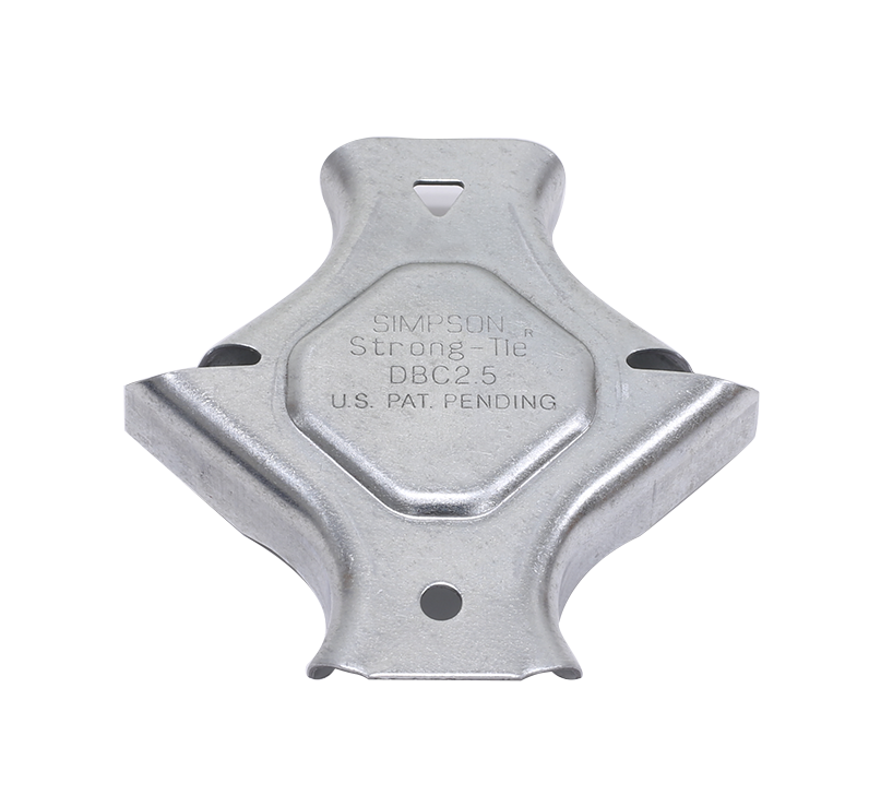 Simpson Strong-Tie DBC2.5-R200 DBC Drywall Bridging Connector (Qty-200)