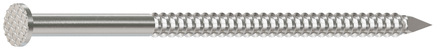 Simpson Strong-Tie S8CRD1 Cedar and Redwood Decking Nail — 2-1/2 in. x .113 in. Type 304 Stainless Steel (1 lb.) (Pack of 800)