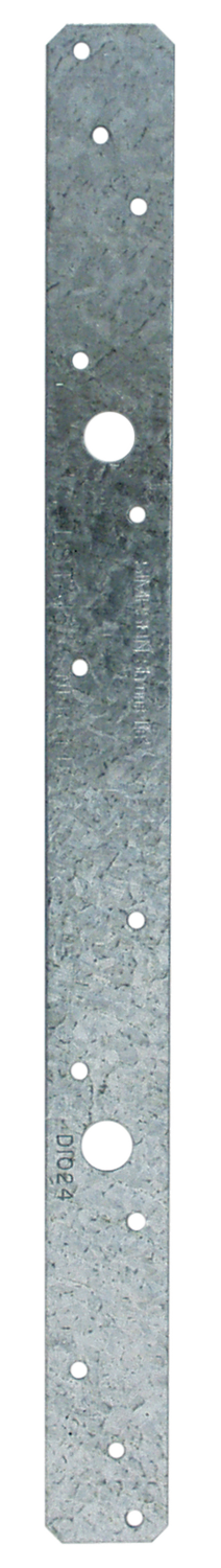 Simpson Strong-Tie LSTA15 LSTA 1-1/4 in. x 15 in. 20-Gauge Galvanized Strap Tie