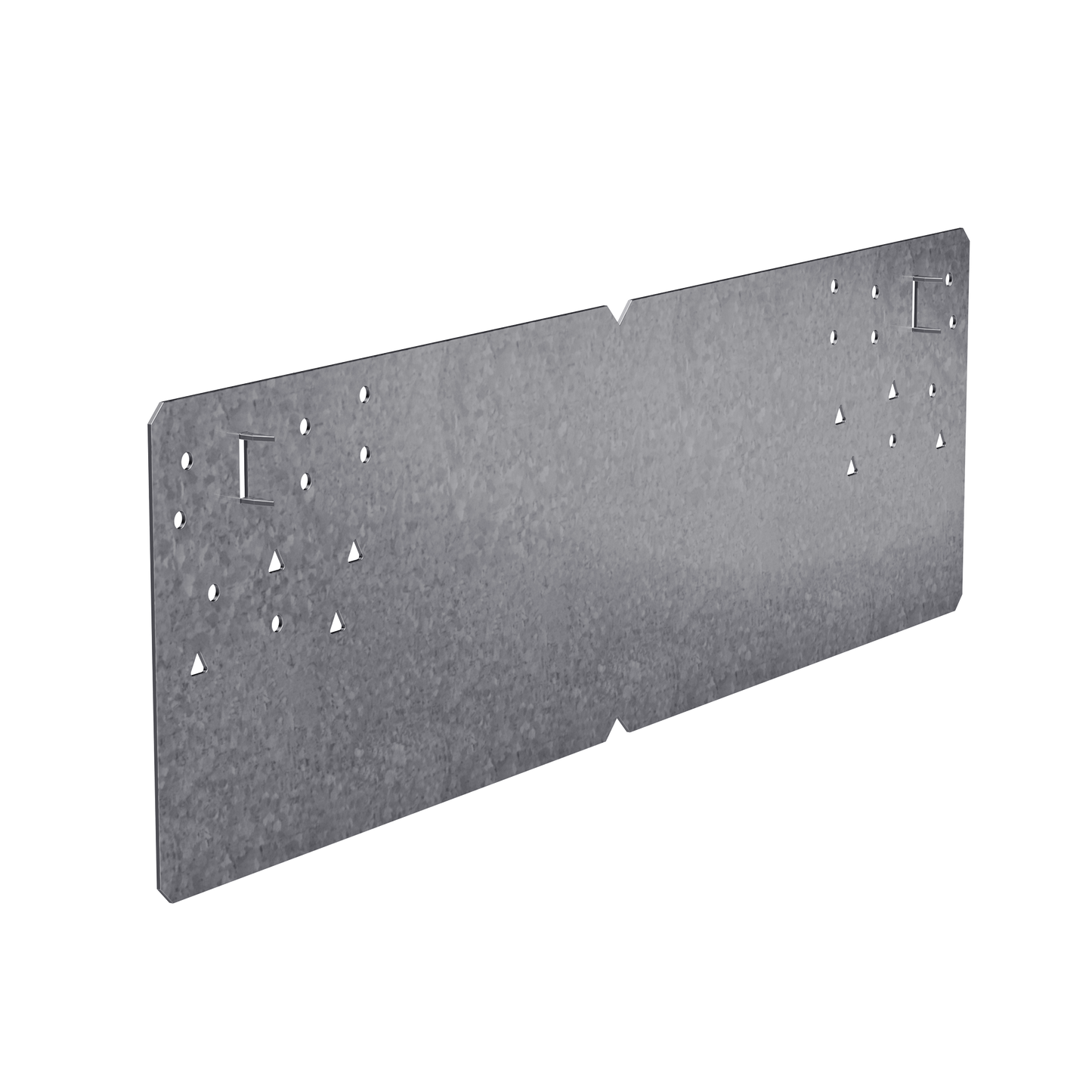 Simpson Strong-Tie PSPN516Z PSPNZ 5 in. x 16-5/16 in. ZMAX® Galvanized Protecting Shield Plate Nail Stopper (Pack of 480)