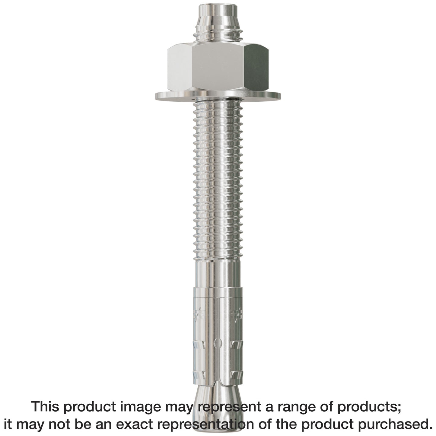 Simpson Strong-Tie STB2-504144SS Strong-Bolt® 2 — 1/2 in. x 4-1/4 in. Type 304 Stainless-Steel Wedge Anchor (25-Qty) (Pack of 4)