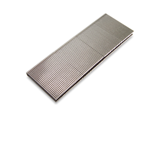 Simpson Strong-Tie T18N062L10 1/4-in. Crown, 18-Gauge Staples — 5/8 in. Type 316 Stainless Steel, (Qty-5000)