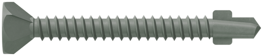 Simpson Strong-Tie CBSDQ158-3K CBSDQ Sheathing-to-CFS Screw — #8 x 1-5/8 in. #2 Square Undersized, Quik Guard® (3000-Qty) (Pack of 48)