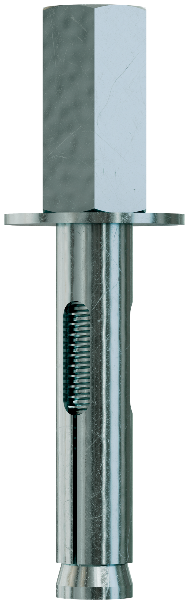 Simpson Strong-Tie SL37178C Sleeve-All® 3/8 in. x 1-7/8 in. Rod-Coupler Head Sleeve Anchor (50-Qty)
