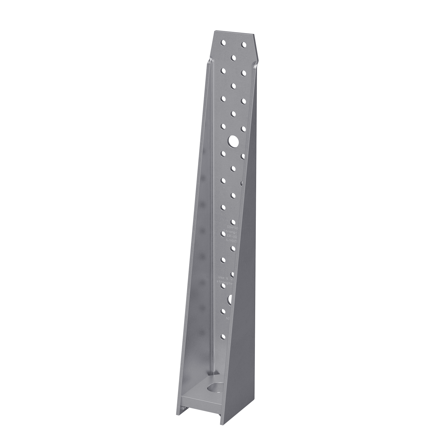 Simpson Strong-Tie S/HD15S S/HDS 17 in. Light Gauge Steel Holdown