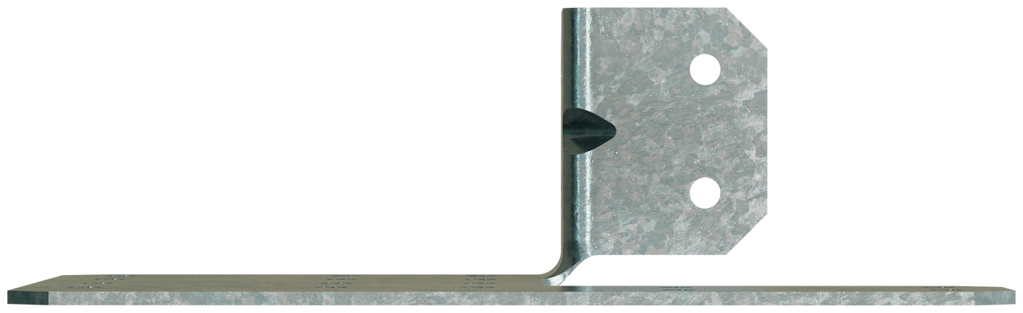 Simpson Strong-Tie SHH3/68-KT24 SHH 4-3/8 in. x 5-5/8 in. 68-mil Galvanized Steel Header Hanger (24-Qty) (Pack of 54)