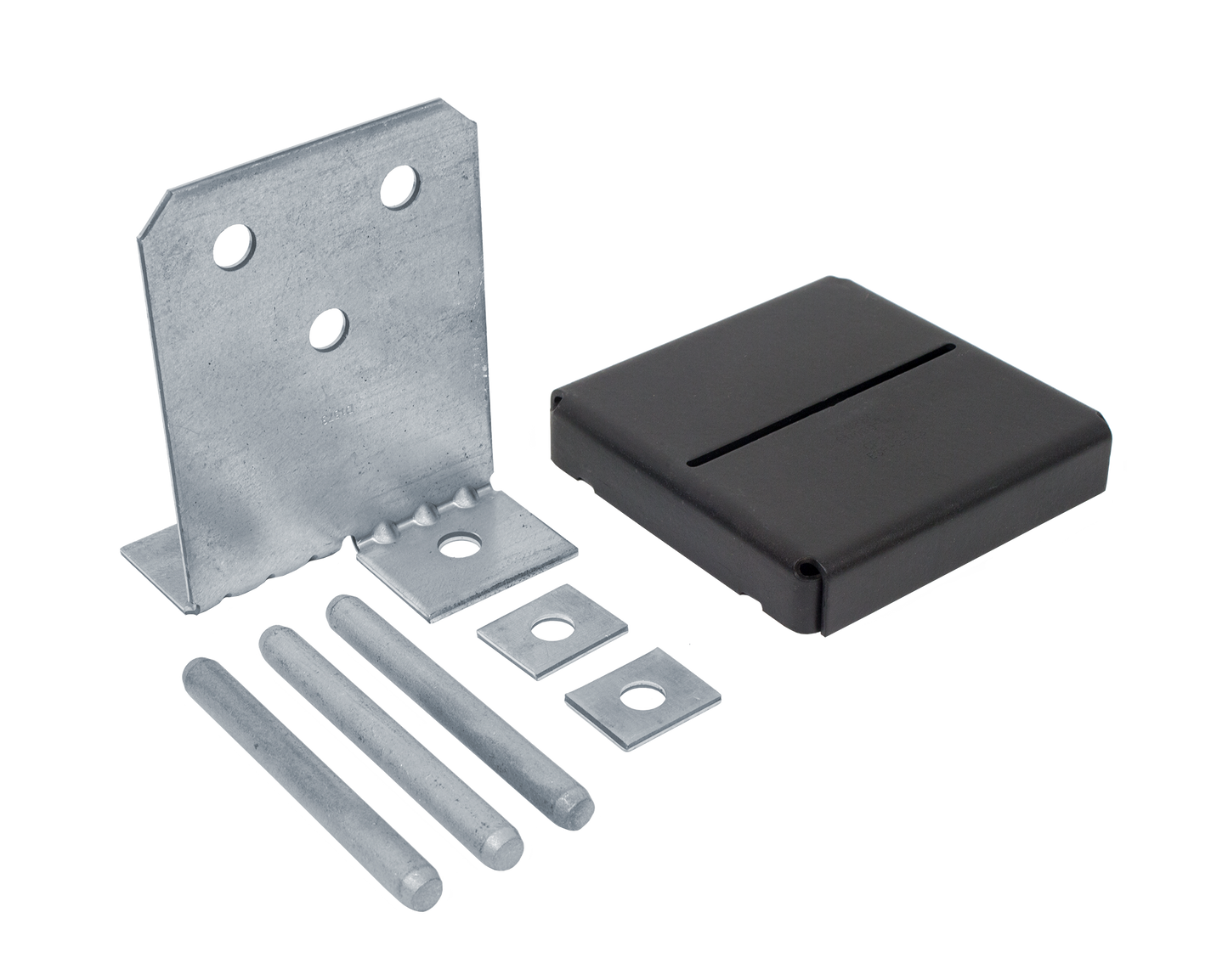 Simpson Strong-Tie CPT66Z CPTZ™ ZMAX® Galvanized Concealed Post Base for 6x6
