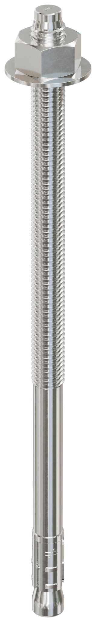 Simpson Strong-Tie STB2-50100S4F20 Strong-Bolt® 2 — 1/2 in. x 10 in. Type 304 Stainless-Steel Wedge Anchor, Fully Assembled (20-Qty) (Pack of 2)
