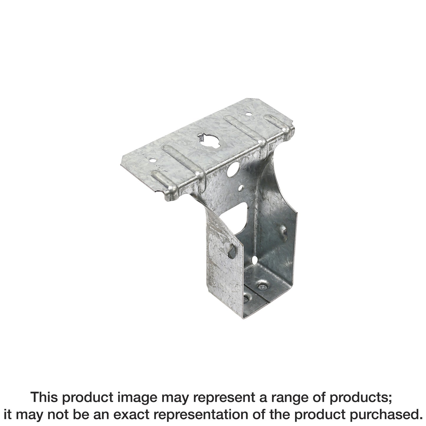 Simpson Strong-Tie PF26B PFB Galvanized Post-Frame Hanger for 2x6