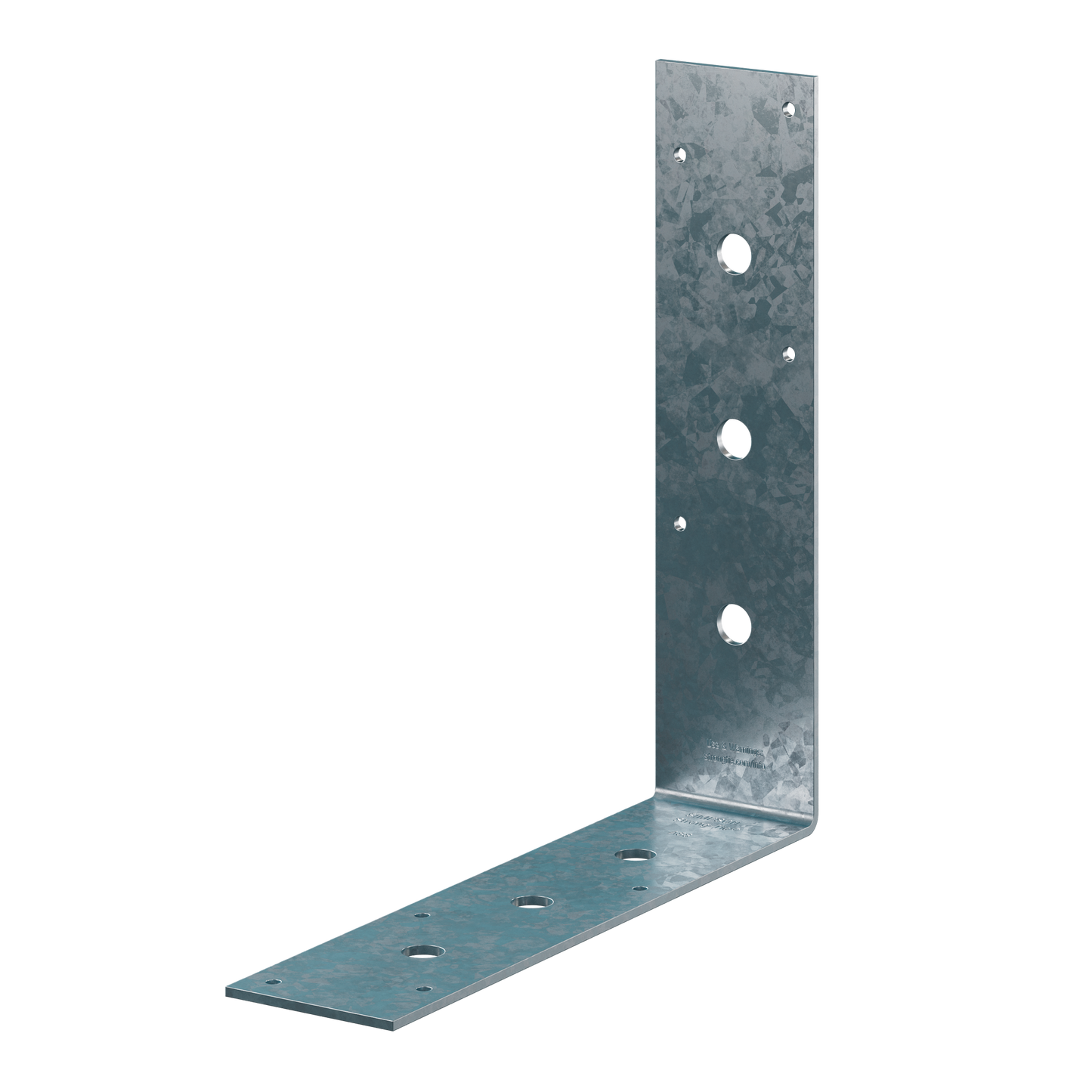 Simpson Strong-Tie A88 8 in. x 8 in. x 2 in. Galvanized Angle