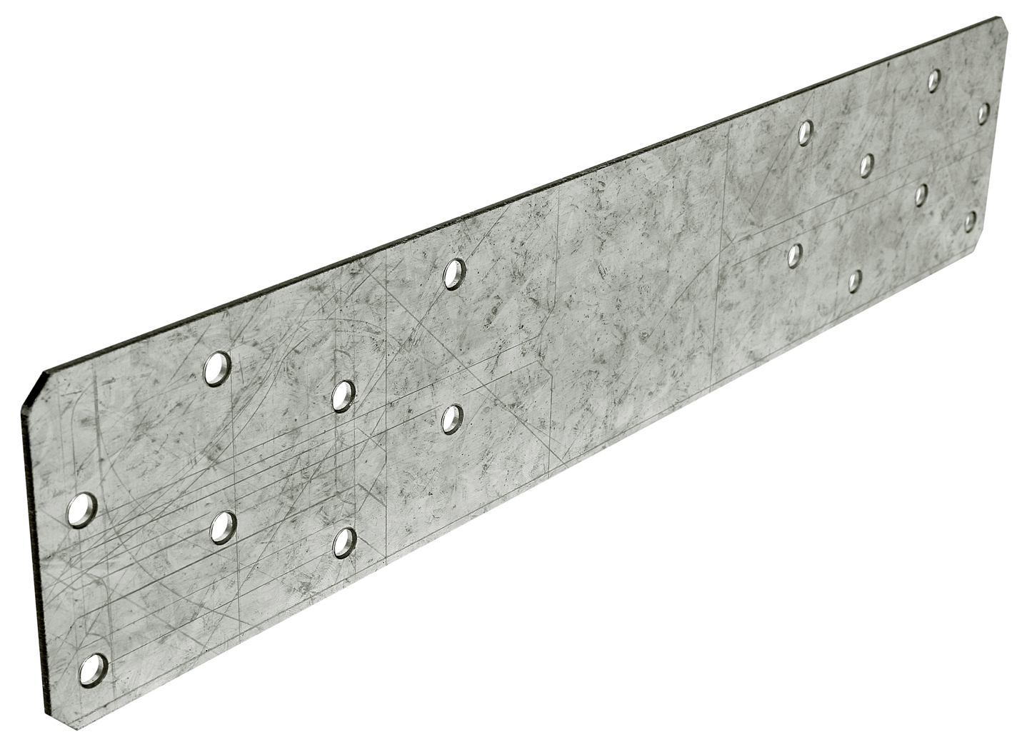 Simpson Strong-Tie HRS416Z HRS 16 in. 12-Gauge ZMAX® Galvanized Heavy Strap Tie (Pack of 10)