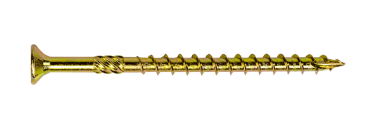 Simpson Strong-Tie SDCP22434 Strong-Drive® SDCP TIMBER-CP Screw — 0.315-in. x 4-3/4-in. T40, Yellow Zinc (250-Qty) (Pack of 39)