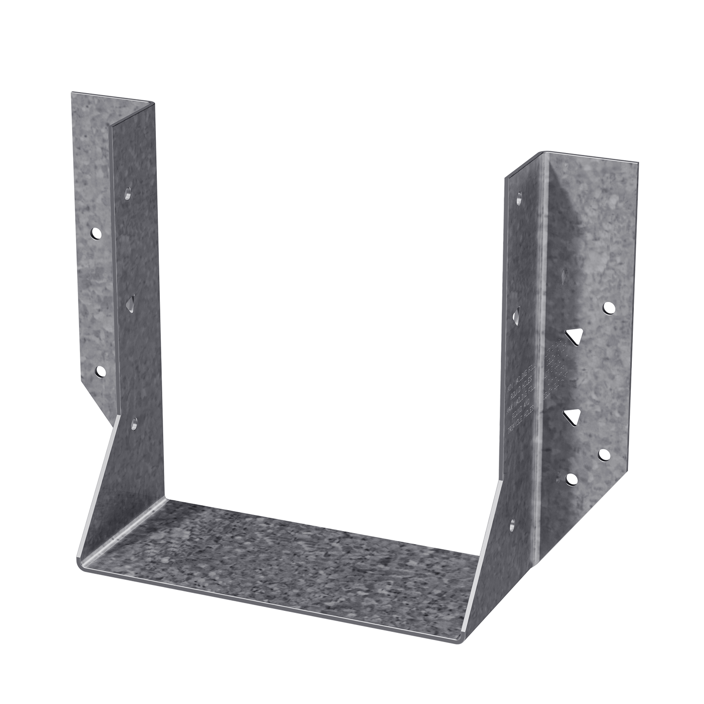 Simpson Strong-Tie HU68 HU Galvanized Face-Mount Joist Hanger for 6x8 (Pack of 1200)