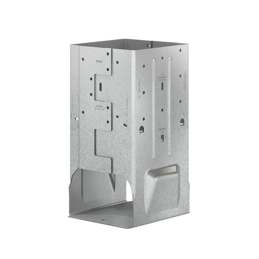 Simpson Strong-Tie MPB44Z MPBZ® ZMAX® Galvanized Moment Post Base for 4x4 w/ SDS Screws