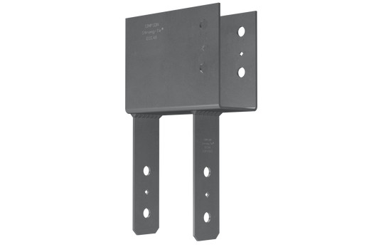 Simpson Strong-Tie ECC5 1/4-6 ECC End Column Cap for 5-1/8 in. Beam, 6x Post