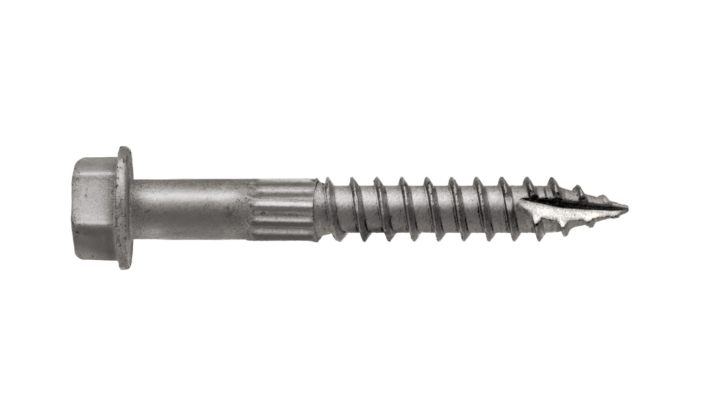 Simpson Strong-Tie SDS25200MB Strong-Drive® SDS HEAVY-DUTY CONNECTOR Screw — 1/4 in. x 2 in. DB Coating (250-Qty) (Pack of 3)