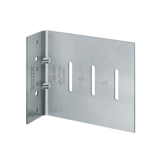 Simpson Strong-Tie SC62-5/97-KT25 SC 6 in. 12 ga. Bypass Framing Slide-Clip Connector w/ Screws (Qty-25)