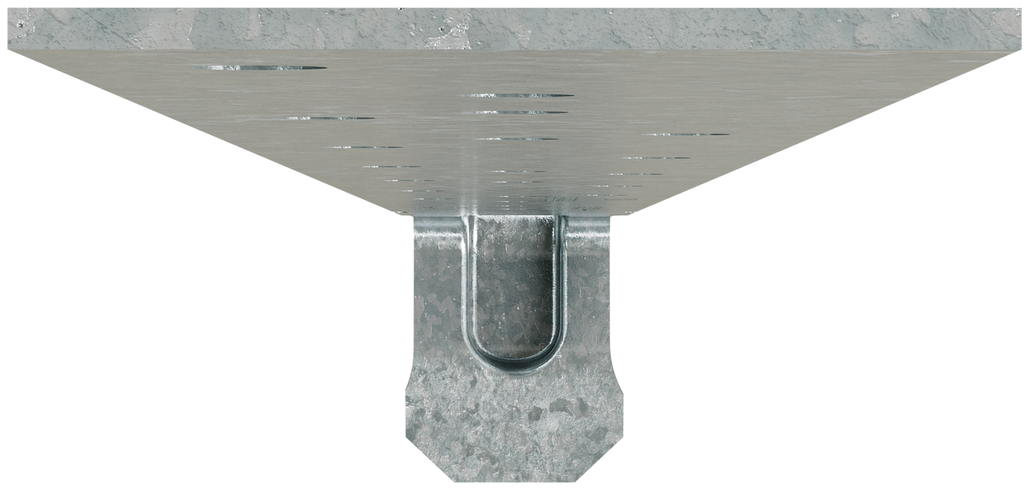 Simpson Strong-Tie META24 META 24-in. Galvanized Embedded Truss Anchor (Pack of 4000)