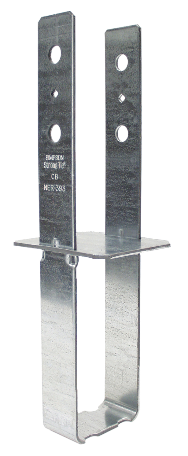 Simpson Strong-Tie CB46 CB Galvanized Column Base for 4x6 (Pack of 216)