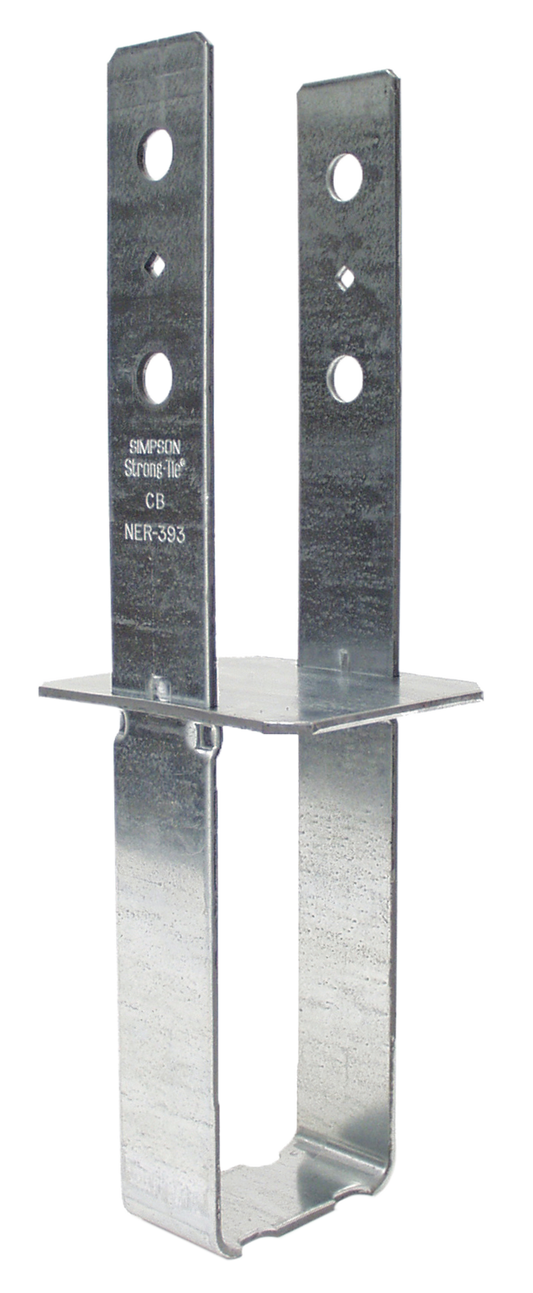 Simpson Strong-Tie CB46 CB Galvanized Column Base for 4x6