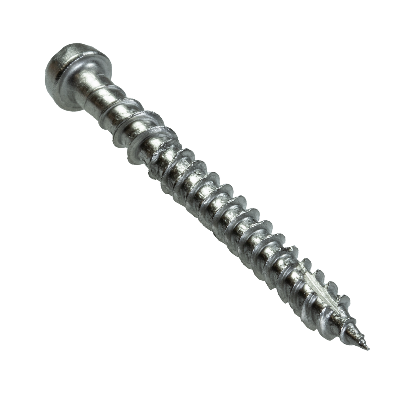 Simpson Strong-Tie DCU2P316 Deck-Drive™ DCU COMPOSITE Screw — #10 x 2 in. T20, Type 316 (350-Qty) (Pack of 6)