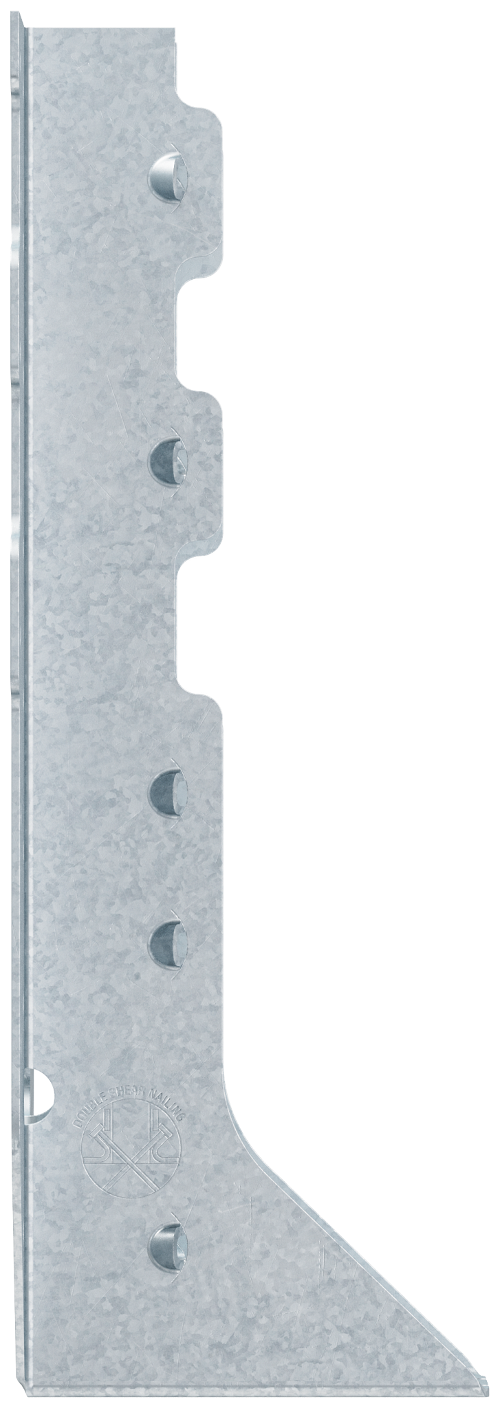 Simpson Strong-Tie HUS1.81/10 HUS Galvanized Face-Mount Joist Hanger for 1-3/4 in. x 9-1/2 in. Engineered Wood (Pack of 600)