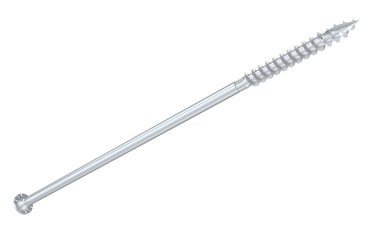 Simpson Strong-Tie SDWS271200SS-RP1 Strong-Drive® SDWS™ TIMBER Screw — 0.275 in. x 12 in. T50, Type 316 (Pack of 25)