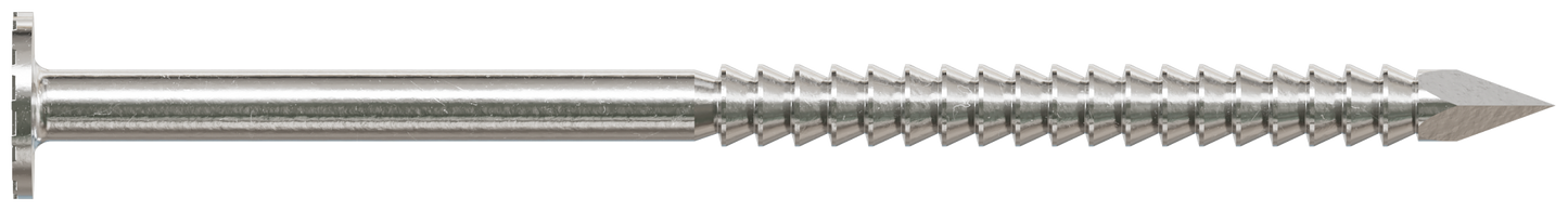Simpson Strong-Tie S5SN71 Shake and Shingle Siding/Roofing Nail — 1-3/4 in. x .083 in. Type 304 (1 lb.) (Pack of 10)