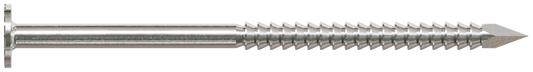 Simpson Strong-Tie S5SN71 Shake and Shingle Siding/Roofing Nail — 1-3/4 in. x .083 in. Type 304 (1 lb.) (Pack of 10)
