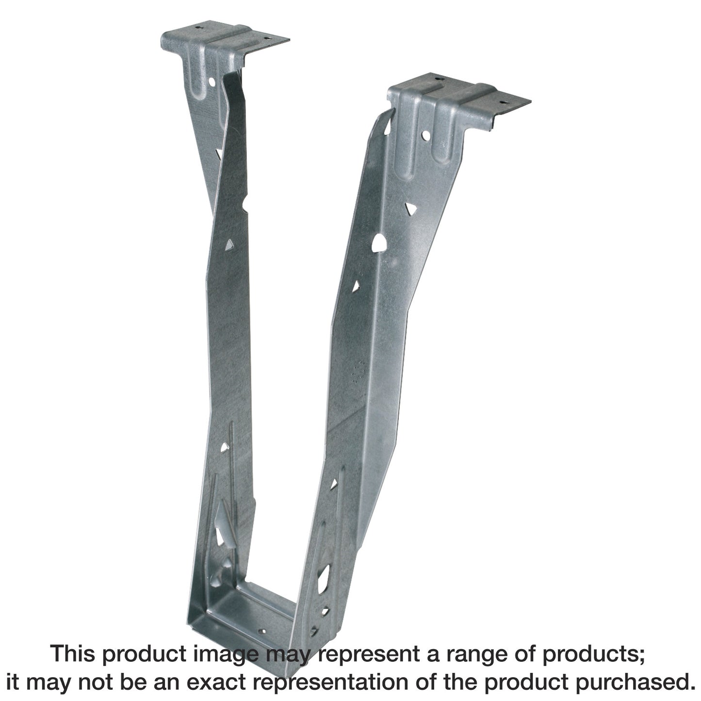Simpson Strong-Tie ITS3.56/14 ITS Galvanized Top-Flange Joist Hanger for 3-1/2 in. x 14 in. Engineered Wood