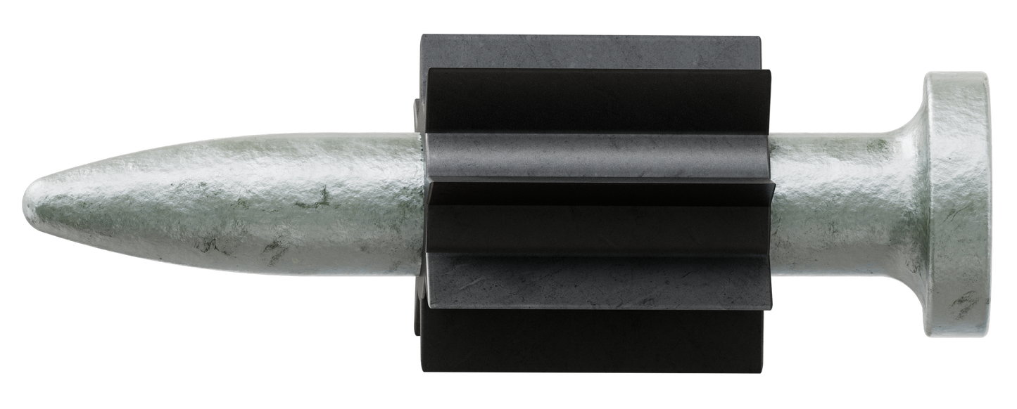 Simpson Strong-Tie PDPA-100 PDPA .157 in. x 1 in. Powder-Actuated Pin (100-Qty)